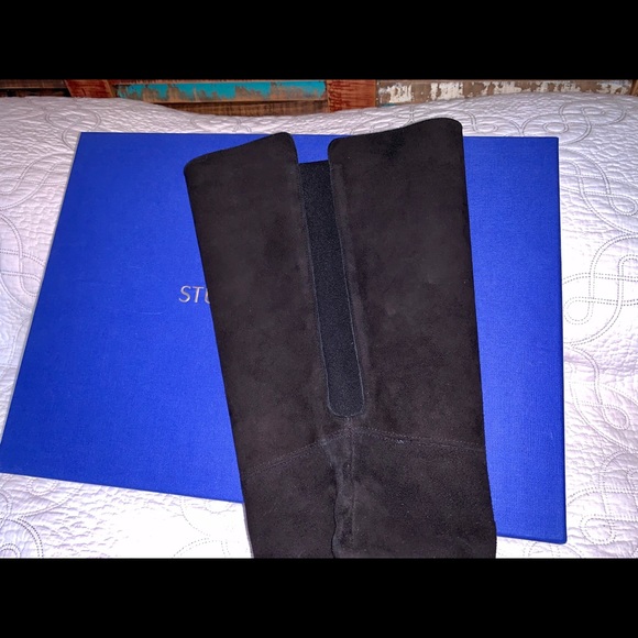 NEW STUART WEITZMAN Hilo Suede OverThe Knee Boot 9 - Picture 12 of 16